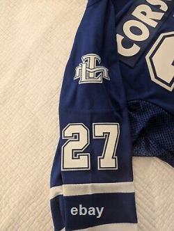 Signed Shayne Corson Toronto Maple Leafs Jersey Size XL #27 J79Y7K