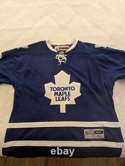 Signed William Nylander Toronto Maple Leafs Reebok Size XL Jersey #62 NHLXID8XF