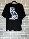 Size L Ovo X Toronto Maple Leafs Og Owl T-shirt Blue T-shirt Blue Pre-owned