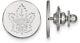 Sterling Silver Nhl Toronto Maple Leafs Lapel Pin By Logoart
