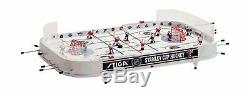 Stiga 37 in. NHL Stanley Cup Rod Hockey Table Top Game Tabletop