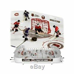 Stiga 37 in. NHL Stanley Cup Rod Hockey Table Top Game Tabletop