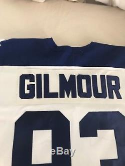 Super rare Doug Gilmour 1991-92 authentic Toronto maple leafs ultrafil jersey