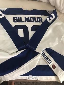Super rare Doug Gilmour 1991-92 authentic Toronto maple leafs ultrafil jersey
