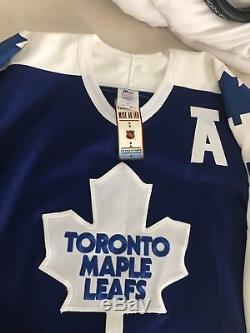 Super rare Wendel Clark 1991-92 authentic Toronto maple leafs ultrafil jersey