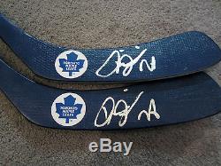 TIE DOMI Toronto Maple Leafs SIGNED Autographed Hockey Stick with COA PROOF