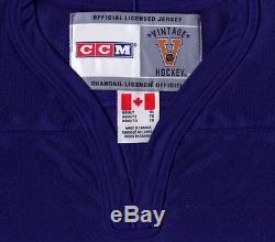 TIE DOMI size XL Toronto Maple Leafs CCM 550 Vintage 2000-2007 Hockey Jersey