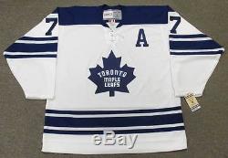 TIM HORTON Toronto Maple Leafs 1967 CCM Vintage Away NHL Hockey Jersey