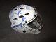 Toronto Maple Leafs 2015-16 Team Signed Goalie Mask With Coa Babcock Lupul Jvr