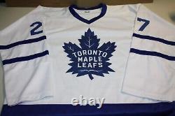 TORONTO MAPLE LEAFS DARRYL SITTLER Sewn Stitched Autographed Custom WT JERSEY