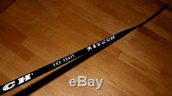 TORONTO MAPLE LEAFS DMITRI YUSHKEVICH NHL GAME USED ITECH STICK WithCoa