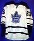 Toronto Maple Leafs Eddie Shack White #23 Authentic Nhl Hockey Size 56 Jersey