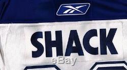 TORONTO MAPLE LEAFS EDDIE SHACK White #23 AUTHENTIC NHL Hockey Size 56 JERSEY