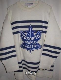 TORONTO MAPLE LEAFS Ebbets Field Flannels #7 THROWBACK JERSEY Medium