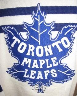 TORONTO MAPLE LEAFS Ebbets Field Flannels #7 THROWBACK JERSEY Medium