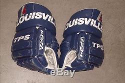 TORONTO MAPLE LEAFS Mike Gartner game-worn Louisville TPS gloves 1995-96 season