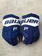 Toronto Maple Leafs Pro Stock Bauer Supreme 1s Hockey Gloves Andreas Johnsson 13