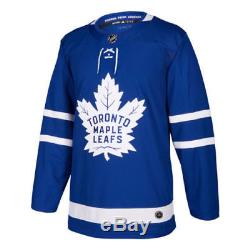 TORONTO MAPLE LEAFS size 46 = Small ADIDAS NHL HOCKEY JERSEY Climalite Authentic