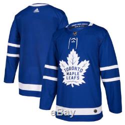 TORONTO MAPLE LEAFS size 46 = Small ADIDAS NHL HOCKEY JERSEY Climalite Authentic