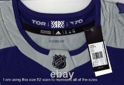 TORONTO MAPLE LEAFS size 46 Small Reverse Retro ADIDAS authentic hockey jersey