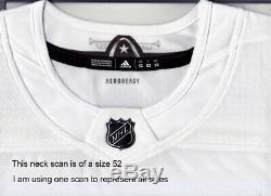 TORONTO MAPLE LEAFS size 52 Large 2020 NHL ALL STAR Adidas Hockey Jersey White