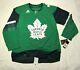 Toronto Maple Leafs- Size 52 = Large Adidas 2020 St. Pats Green Hockey Jersey