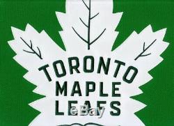 TORONTO MAPLE LEAFS- size 52 = Large ADIDAS 2020 St. Pats Green Hockey Jersey