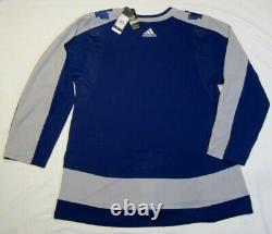 TORONTO MAPLE LEAFS size 54 = XL Reverse Retro ADIDAS authentic hockey jersey