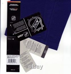 TORONTO MAPLE LEAFS size 54 = sz XL ADIDAS NHL HOCKEY JERSEY Climalite Authentic