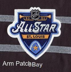 TORONTO MAPLE LEAFS size 60 = 3XL 2020 NHL ALL STAR Adidas Hockey Jersey Storm