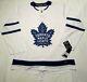 Toronto Maple Leafs Sz 50 = Medium Adidas Hockey Jersey Climalite Authentic Whit