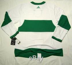 TORONTO ST. PATS size 50 = Medium Adidas NHL Hockey Jersey Climalite Authentic
