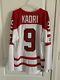 Team Canada Nike World Junior Nazem Kadri Auto Jersey Leafs Avalanche Rare Nwt L