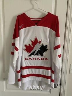 Team Canada Nike World Junior Nazem Kadri Auto Jersey Leafs Avalanche RARE NWT L