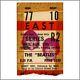 The Beatles 1966 Toronto Maple Leaf Gardens Ticket Stub (canada)