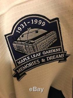 Tie Domi 1999 Toronto Maple Leafs Nike Authentic Jersey Size 52 Rare