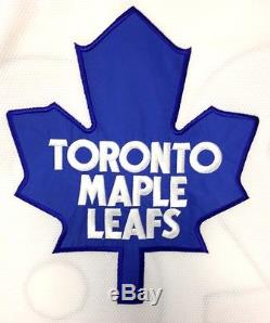 Tie Domi 1999 Toronto Maple Leafs Pro Player Replica White Jersey Size Large