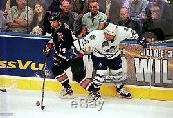 Tie Domi 1999 Toronto Maple Leafs Pro Player Replica White Jersey Size Large