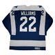 Tiger Williams Signed Toronto Maple Leafs Blue Ccm Jersey