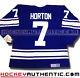 Tim Horton Toronto Maple Leafs Jersey 1967 Ccm Vintage Blue