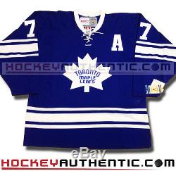 Tim Horton Toronto Maple Leafs Jersey 1967 CCM Vintage Blue