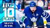 Top 10 Maple Leafs Plays Of 2019 20 Thus Far Nhl