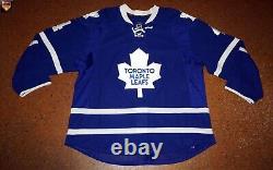 Toronto Maple Leafs 13/14 No. 4 Cody Franson Blue/Home Minimal Wear