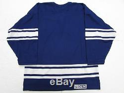 Toronto Maple Leafs 1967 Away Vintage CCM Hockey Jersey Size Medium