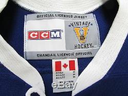 Toronto Maple Leafs 1967 Away Vintage CCM Hockey Jersey Size Medium