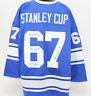Toronto Maple Leafs 1967 Stanley Cup Quadruple Signed Team Jersey Jsa Coa