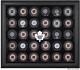 Toronto Maple Leafs (1970-2016) 30-puck Black Display Case