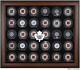 Toronto Maple Leafs (1970-2016) 30-puck Brown Display Case Fanatics