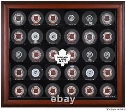 Toronto Maple Leafs (1970-2016) 30-Puck Display Case Fanatics