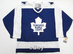 Toronto Maple Leafs 1978 Vintage CCM Throwback Hockey Jersey Size Medium